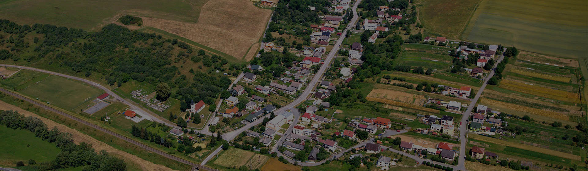 Pohľad na obec